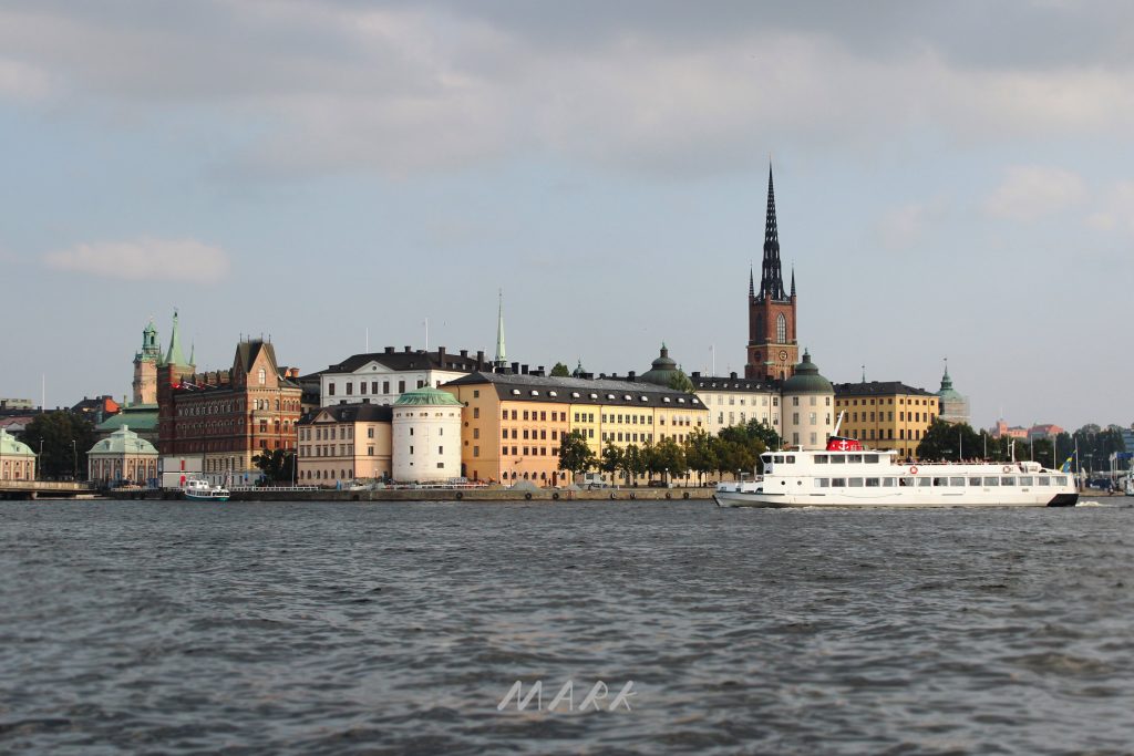 Photo of Riddarholmen, part of the old town in Stockholm, Sweden