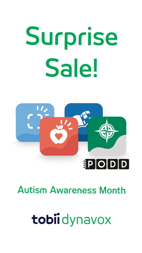 Social media sale related post for Autism-focused products